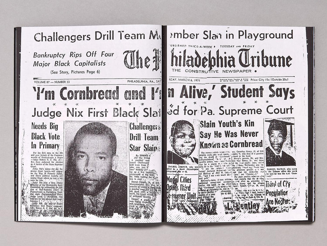 Cornbread the Legend - Antenne Books