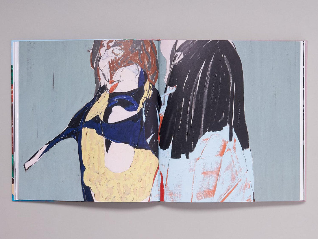 Nicola Tyson: Selected Paintings 1993-2022 - Antenne Books