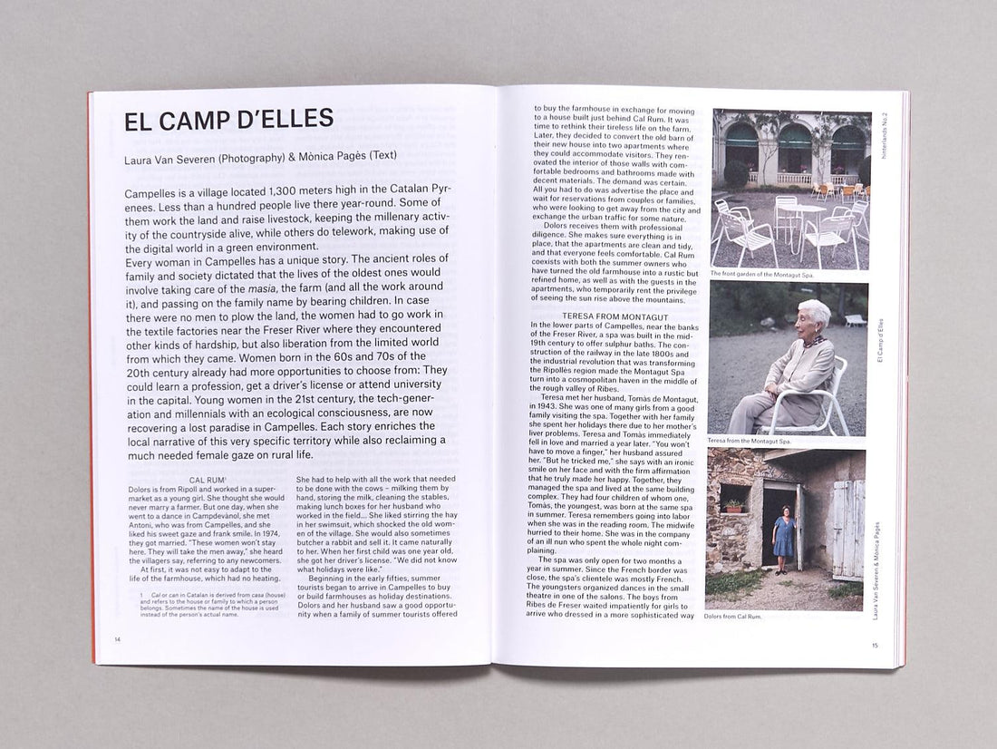 hinterlands – magazine for rural realities – no. 02 - Antenne Books