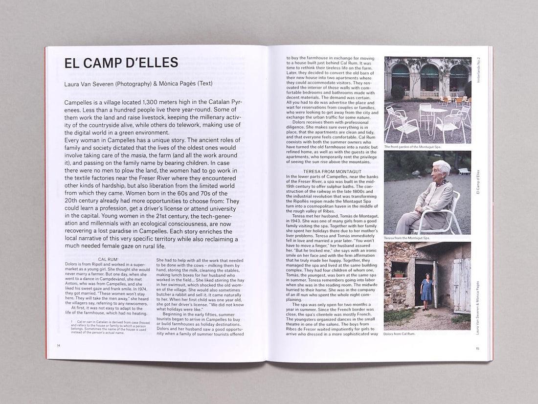 hinterlands – magazine for rural realities – no. 02 - Antenne Books