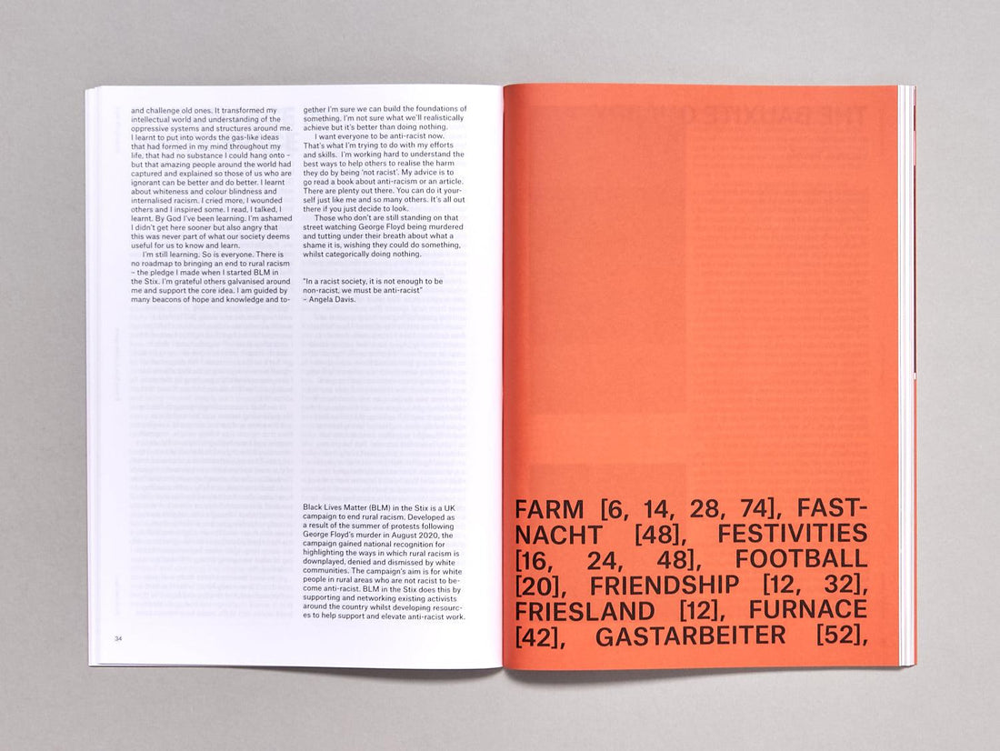 hinterlands – magazine for rural realities – no. 02 - Antenne Books