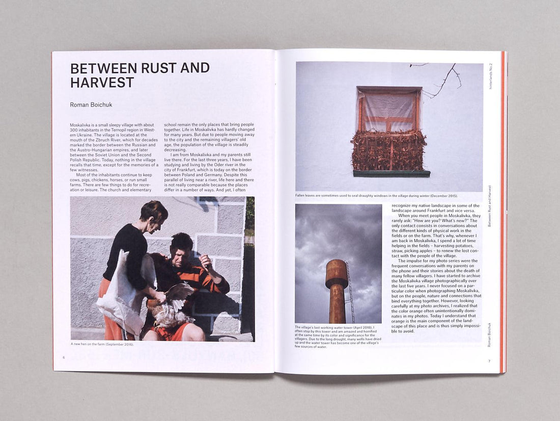 hinterlands – magazine for rural realities – no. 02 - Antenne Books