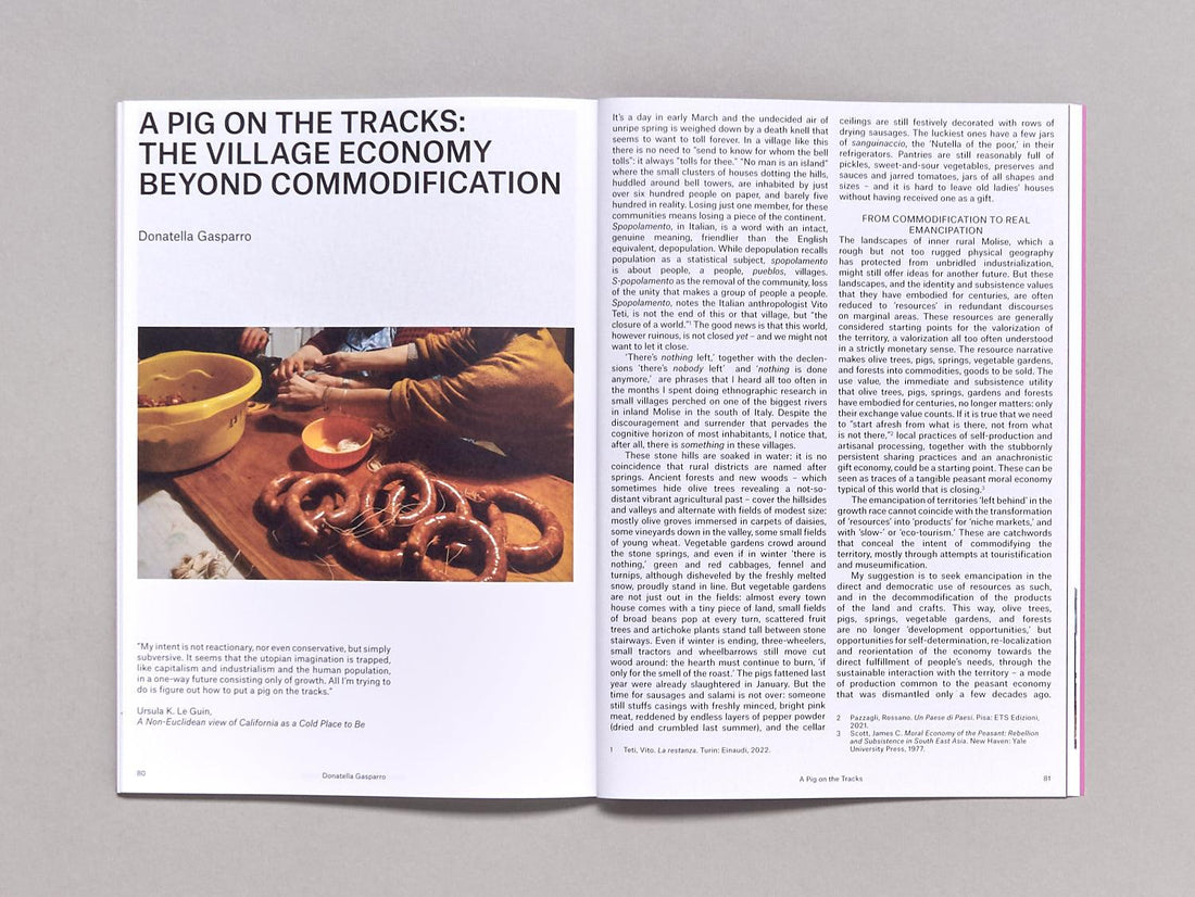 hinterlands – magazine for rural realities – no. 04 - Antenne Books