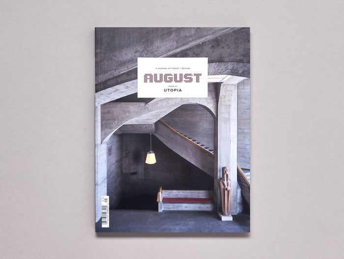 AUGUST: Utopia Issue - Antenne Books