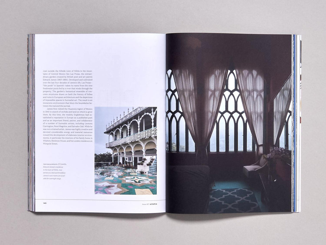 AUGUST: Utopia Issue - Antenne Books