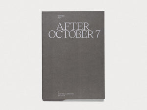 After October 7: A Jewish Currents Reader - Antenne Books