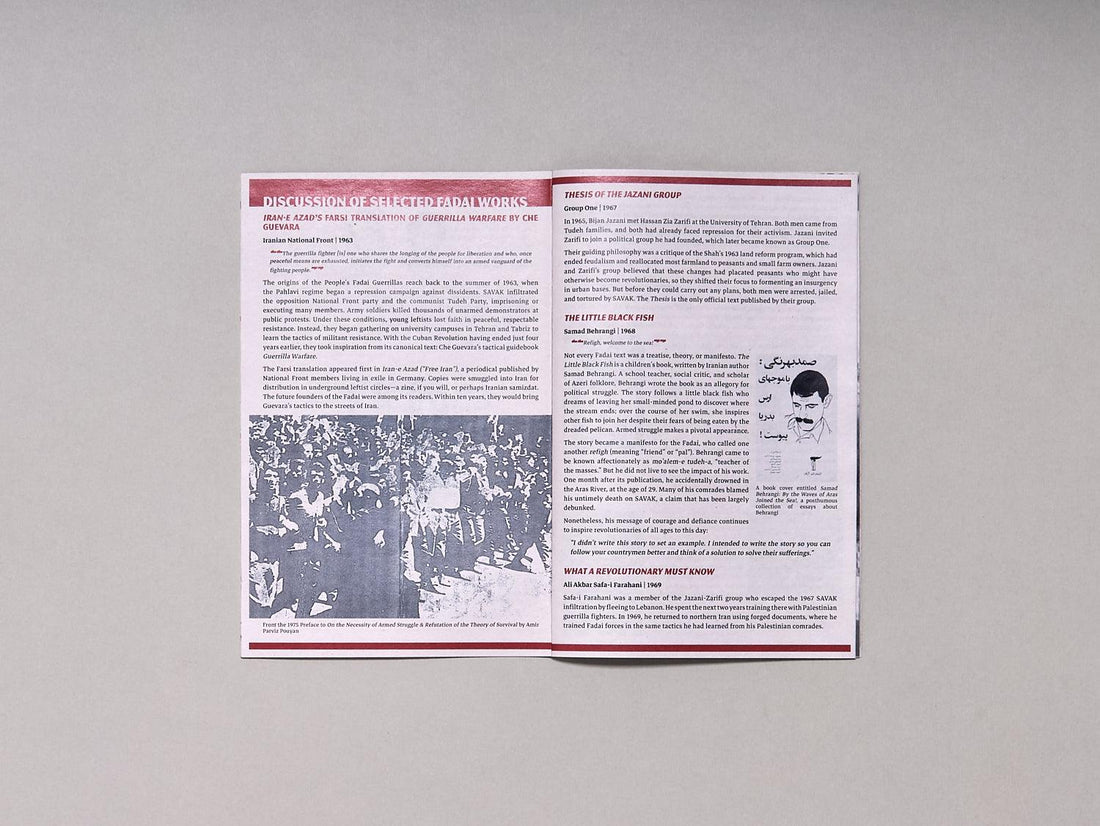 In Their Words: Discursive Origins of the Iranian Fadai - Antenne Books