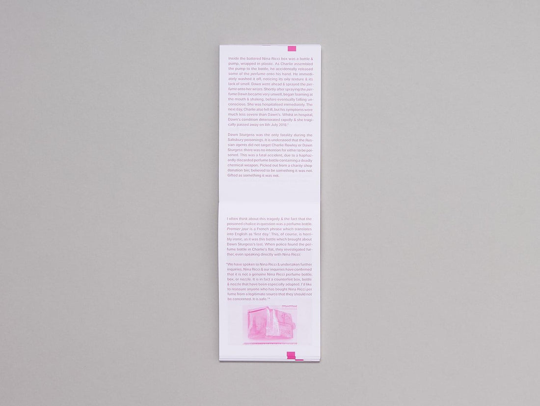 The Interjection Calendar 009 - Antenne Books