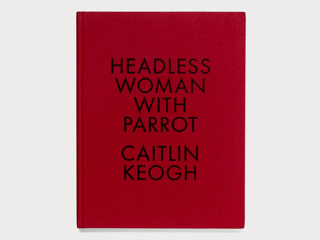Headless Woman with Parrot - Antenne Books