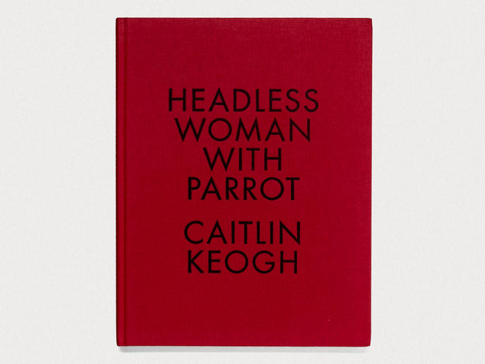 Headless Woman with Parrot - Antenne Books