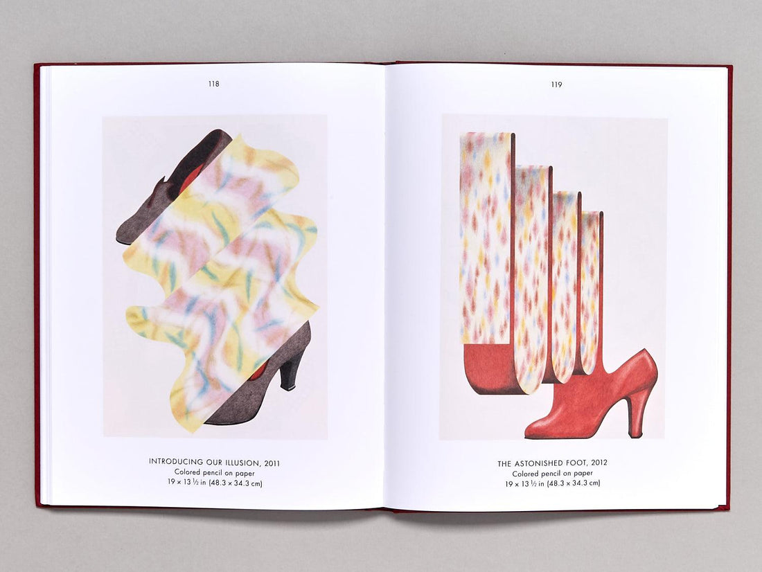 Headless Woman with Parrot - Antenne Books