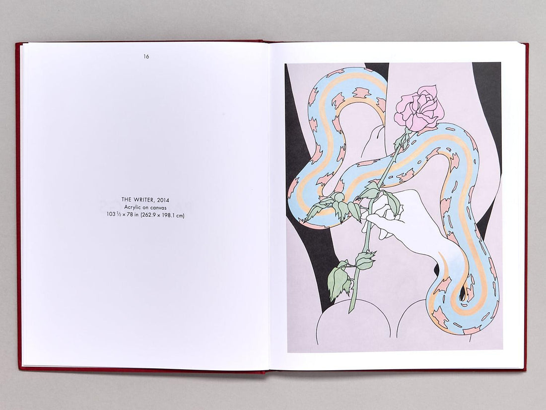 Headless Woman with Parrot - Antenne Books