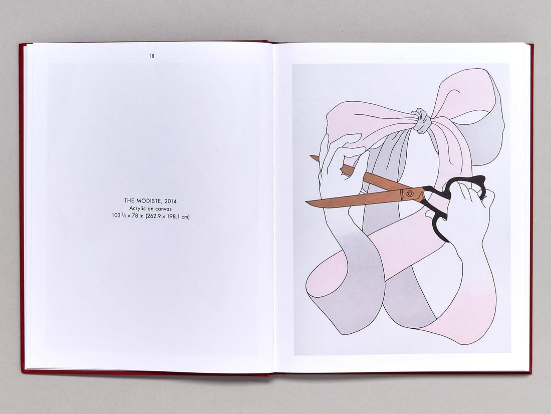 Headless Woman with Parrot - Antenne Books