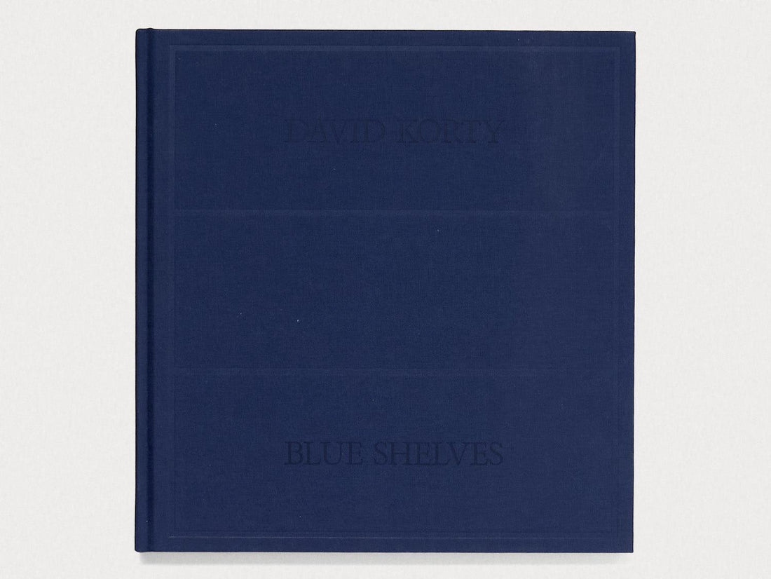 David Korty: Blue Shelves - Antenne Books