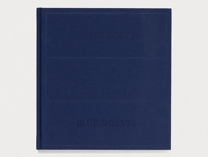 David Korty: Blue Shelves - Antenne Books