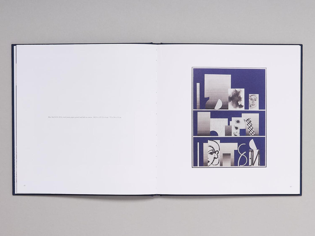 David Korty: Blue Shelves - Antenne Books