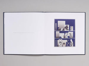 David Korty: Blue Shelves - Antenne Books