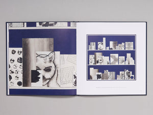 David Korty: Blue Shelves - Antenne Books
