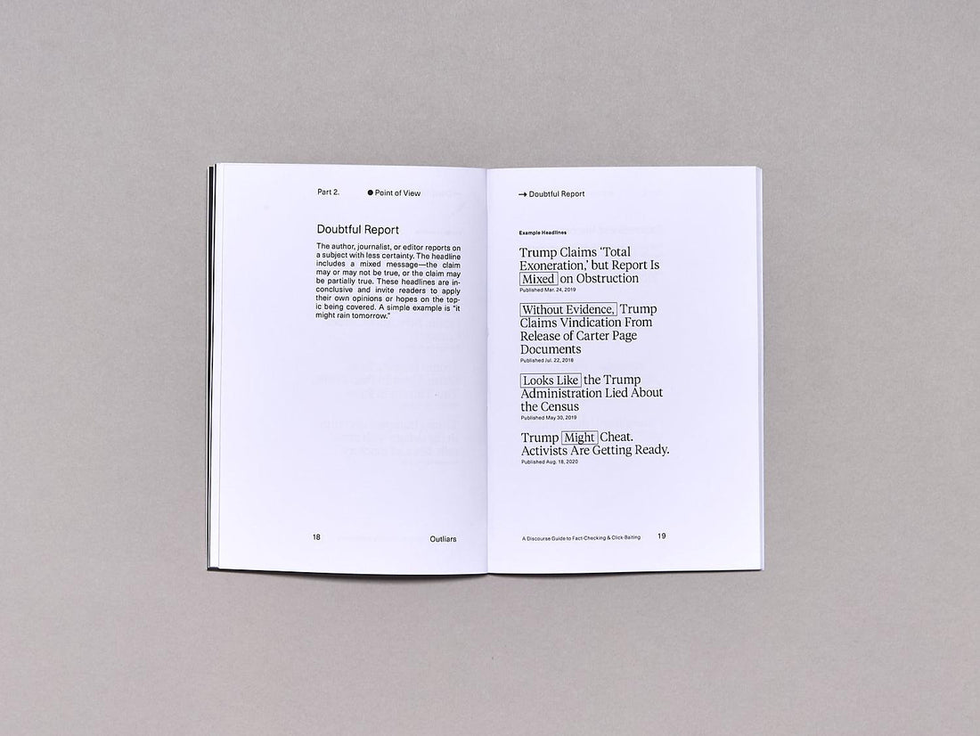 Outliars: A Discourse Guide to Fact-Checking and Click-Baiting - Antenne Books