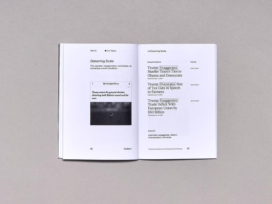 Outliars: A Discourse Guide to Fact-Checking and Click-Baiting - Antenne Books