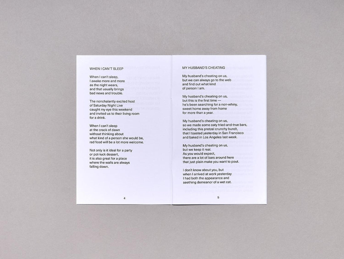 Prelude to a Recipe - Antenne Books