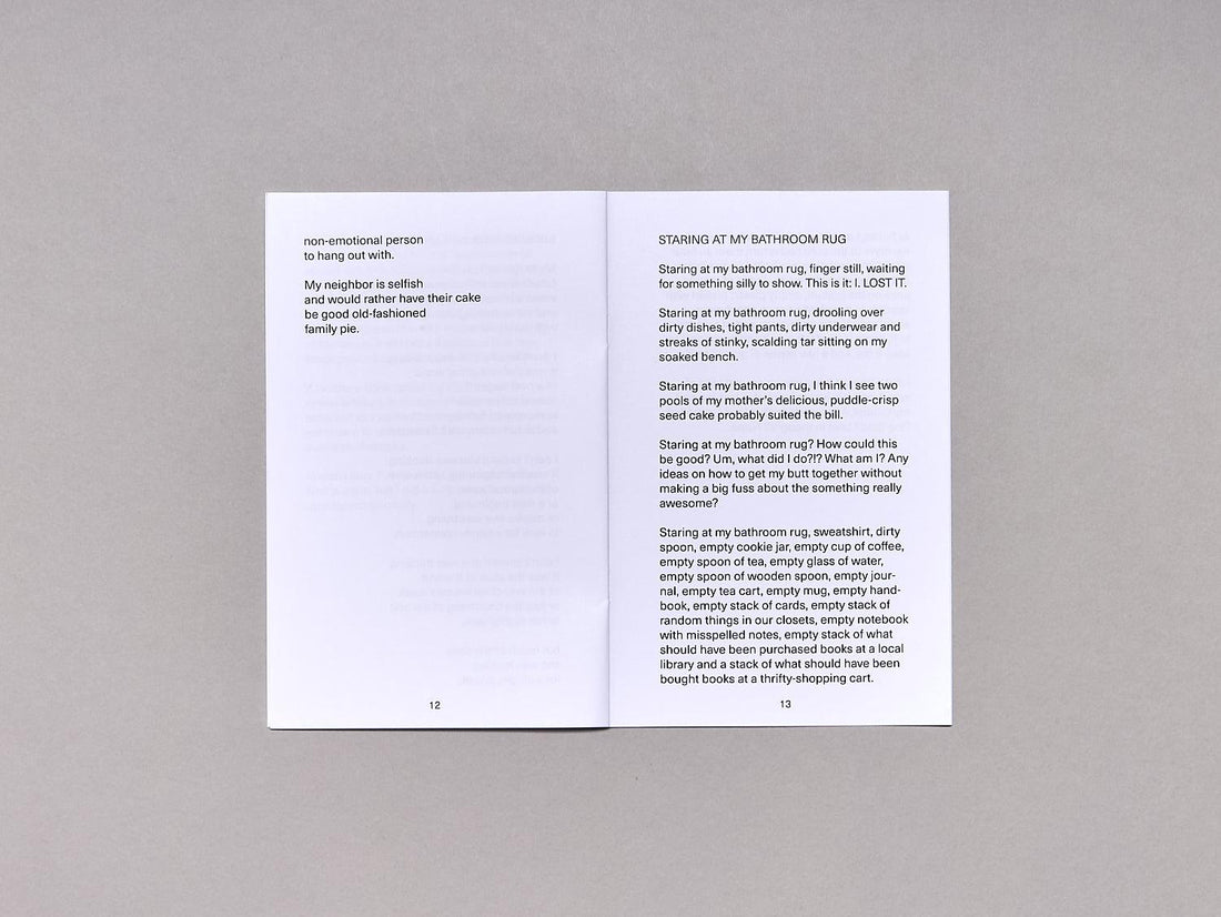 Prelude to a Recipe - Antenne Books