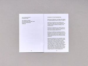 Prelude to a Recipe - Antenne Books