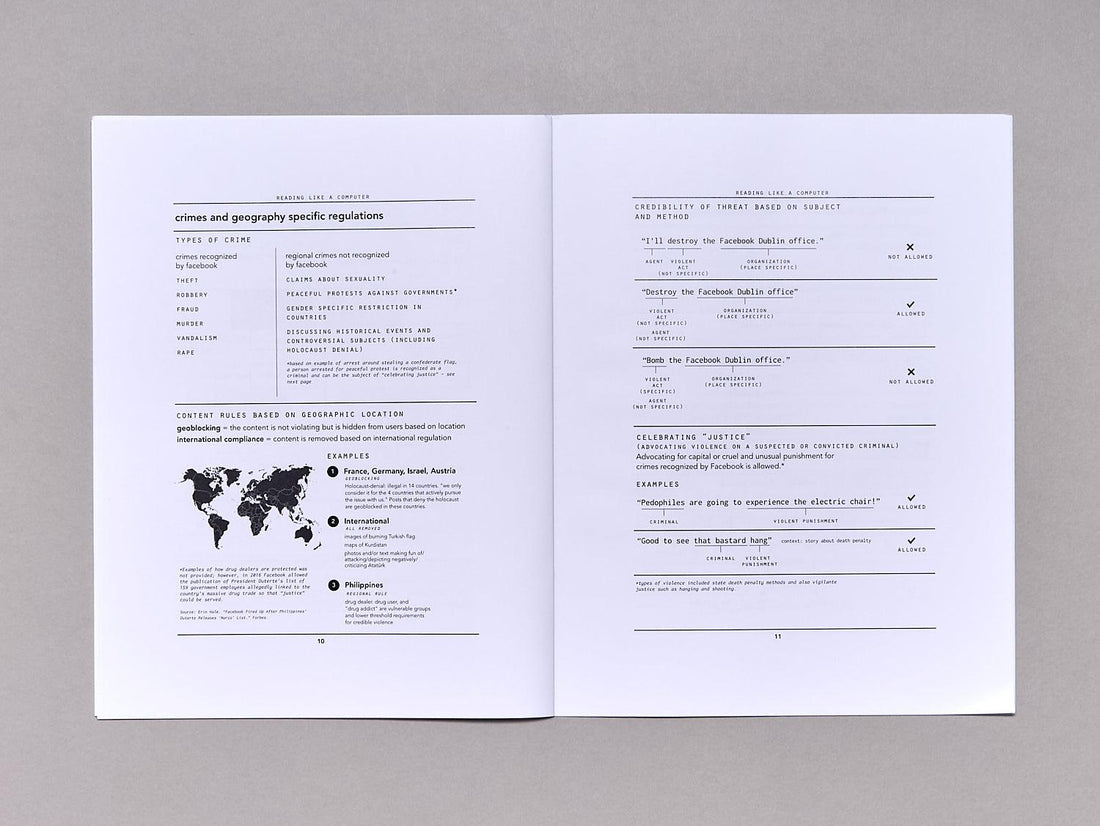 Reading Like a Computer - Antenne Books