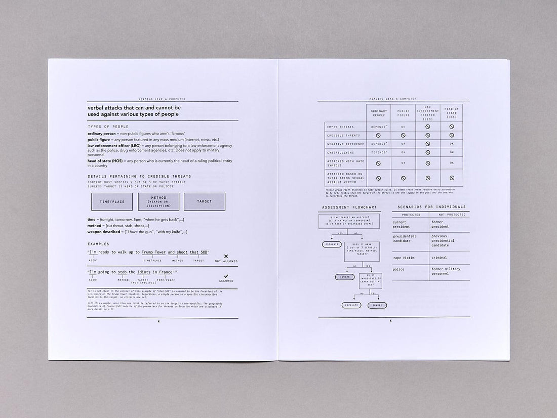 Reading Like a Computer - Antenne Books