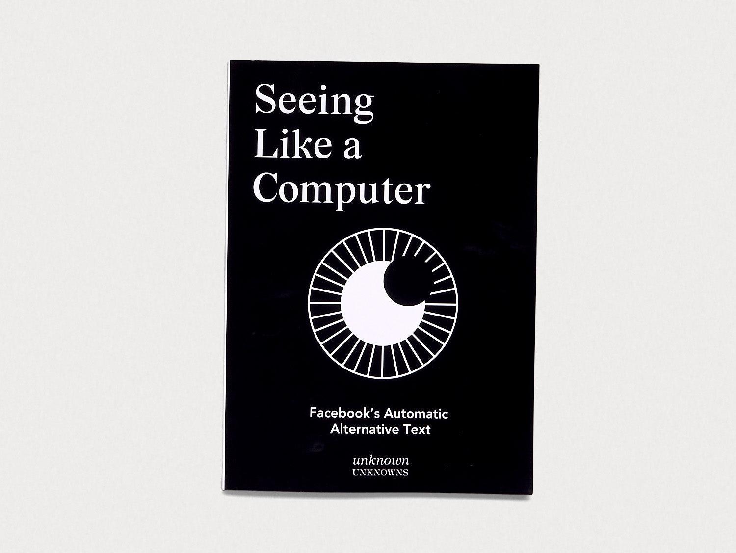 Seeing Like a Computer – Antenne Books