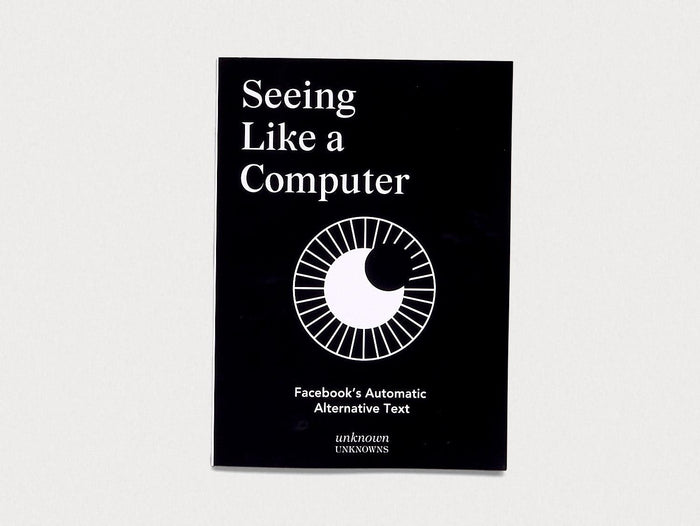 Seeing Like a Computer - Antenne Books
