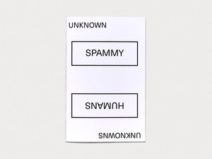 Spammy Humans - Antenne Books