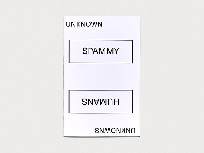Spammy Humans - Antenne Books