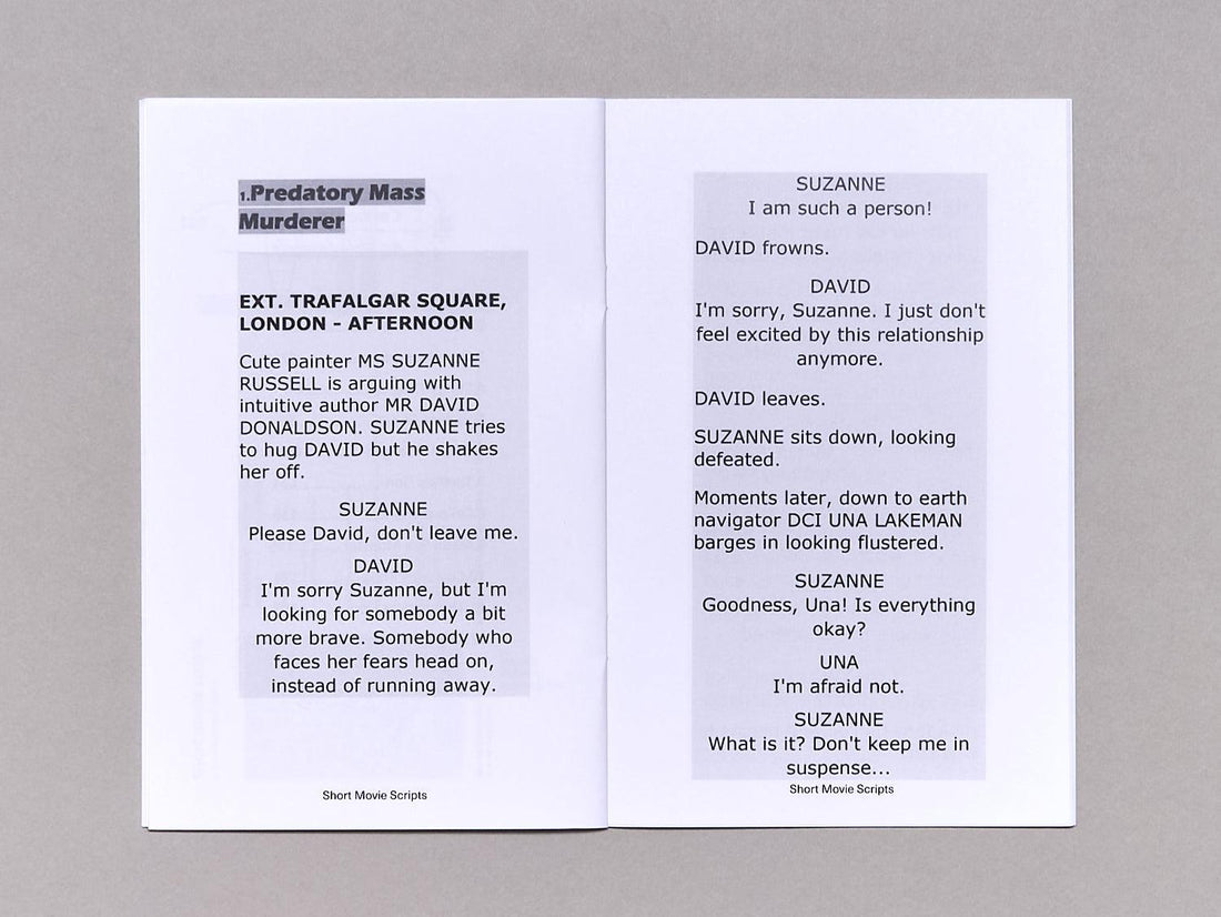 Spammy Humans - Antenne Books