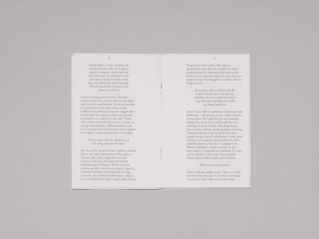 Mode and Mode Issue 6 - Antenne Books