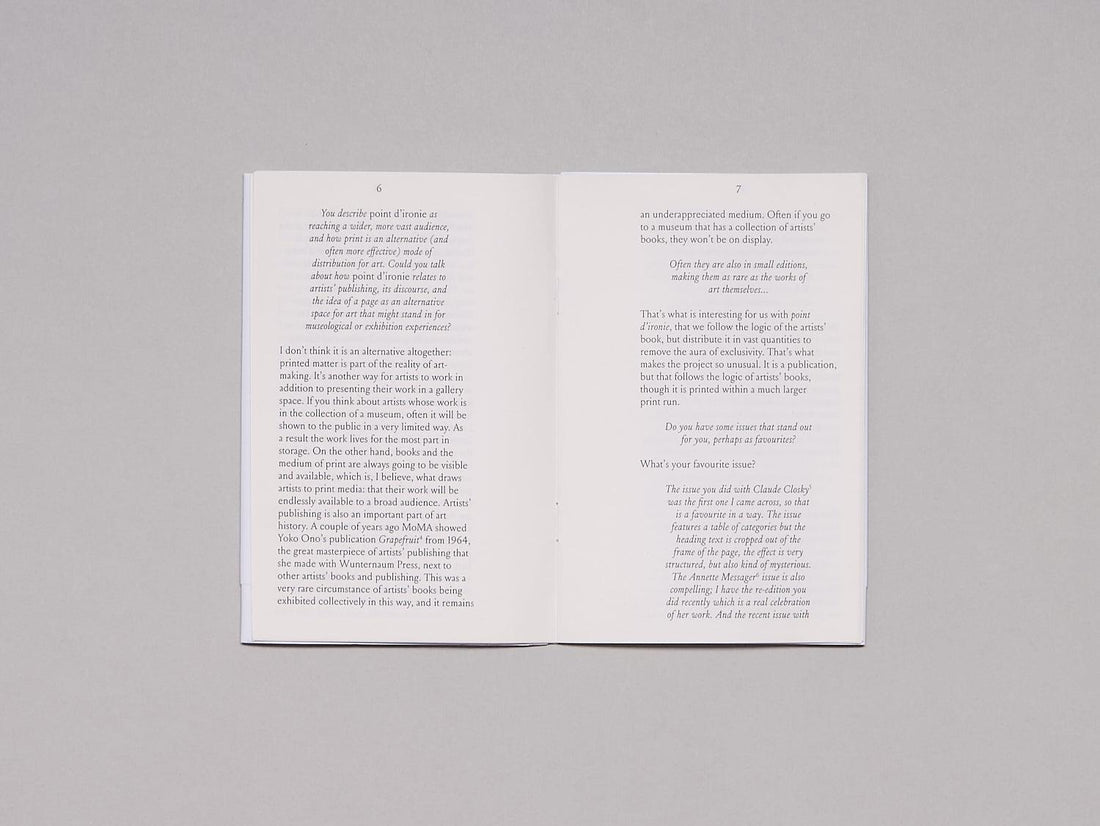 Mode and Mode Issue 6 - Antenne Books