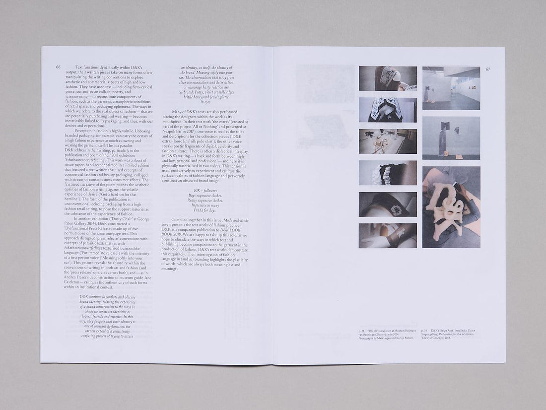 Mode and Mode Issue 7 - Antenne Books