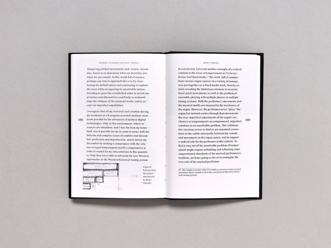 Border-Listening/Escucha-Liminal – Volume 2 - Antenne Books