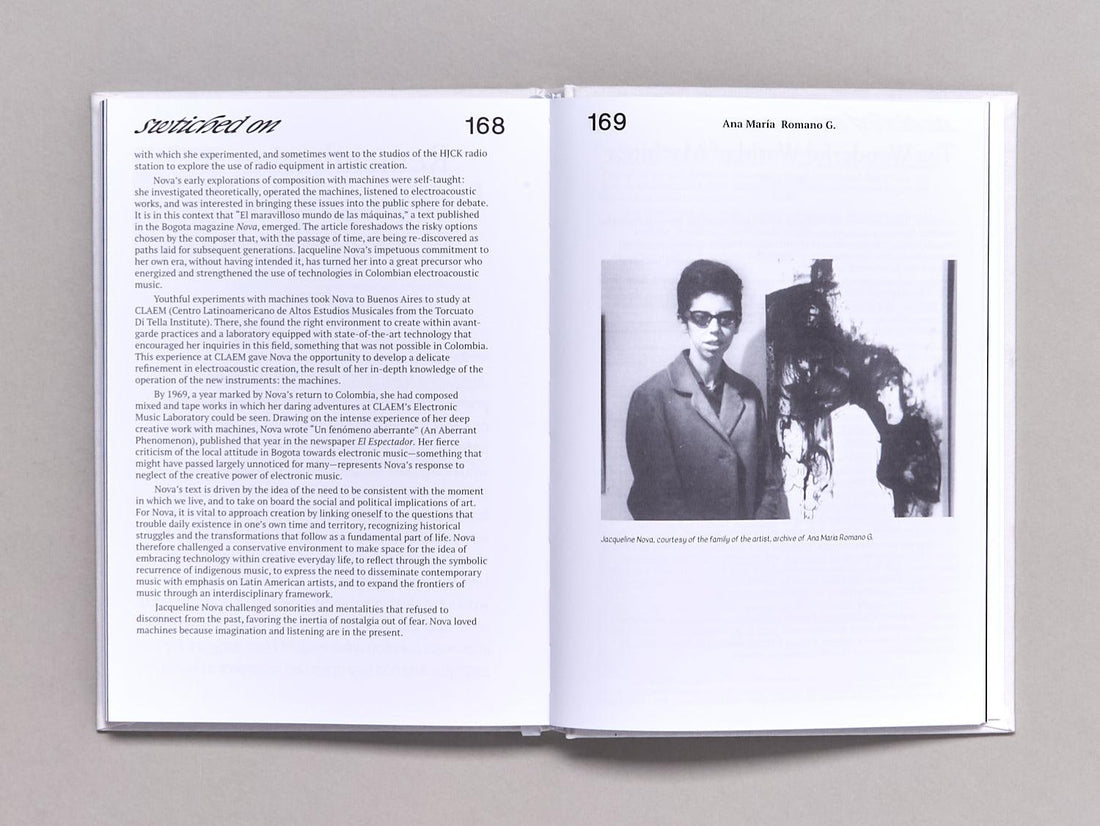 Switched On: The Dawn of Electronic Sound by Latin American Women - Antenne Books