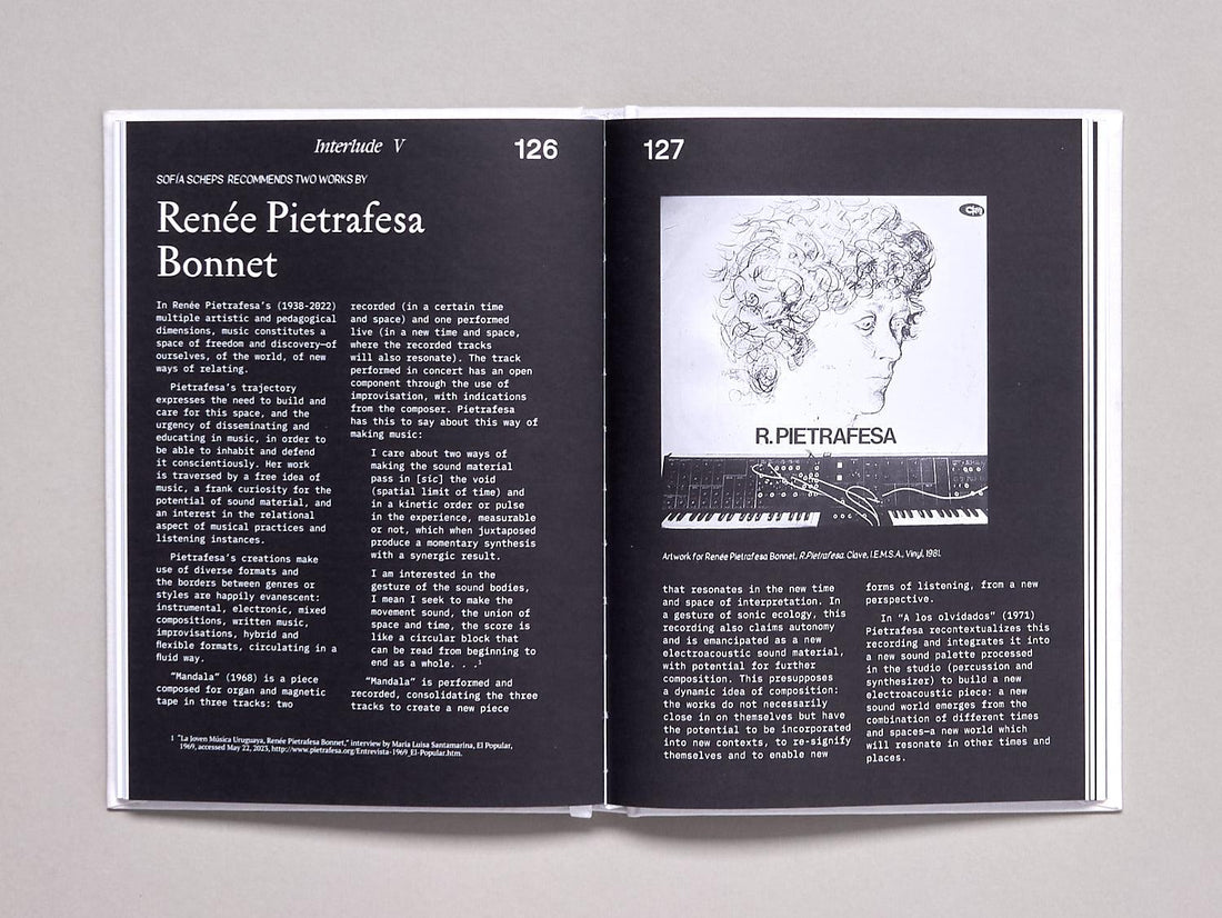 Switched On: The Dawn of Electronic Sound by Latin American Women - Antenne Books