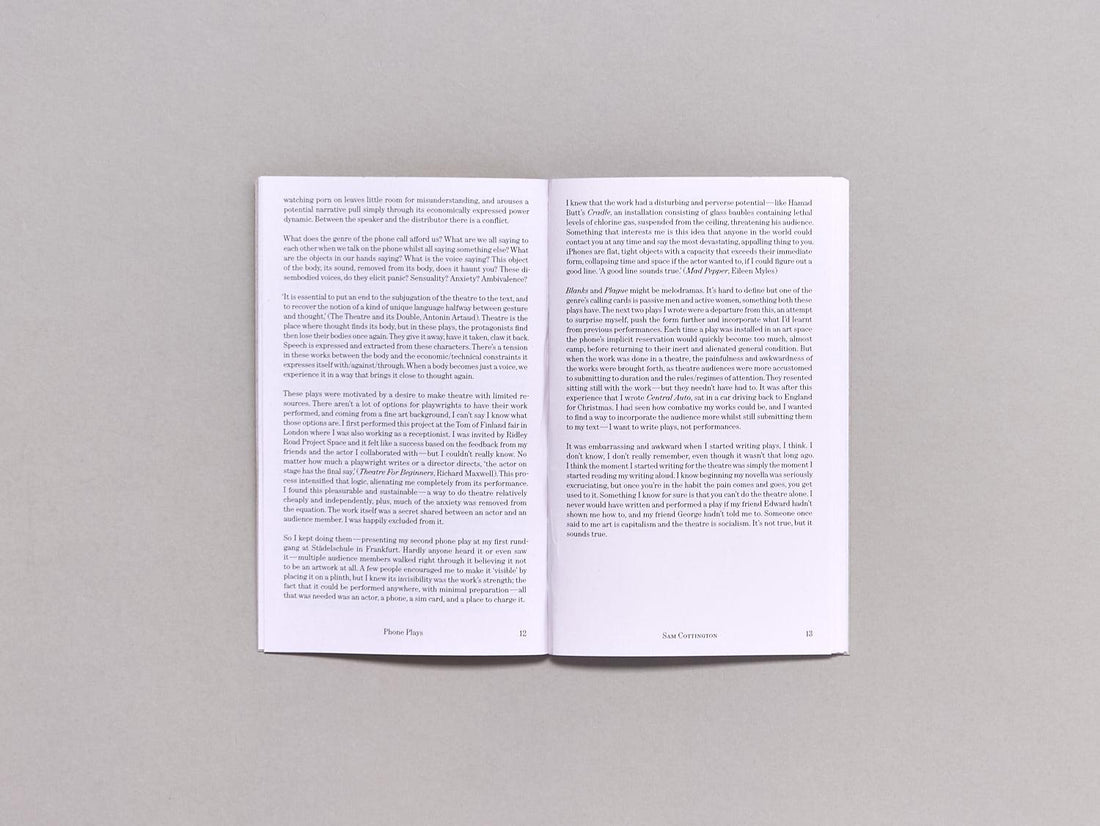 Phone Plays - Antenne Books