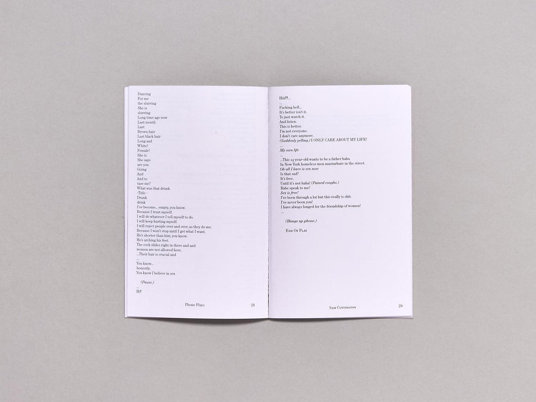 Phone Plays - Antenne Books