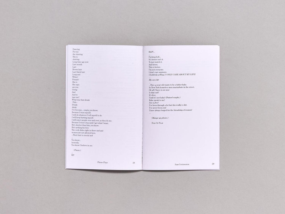 Phone Plays - Antenne Books