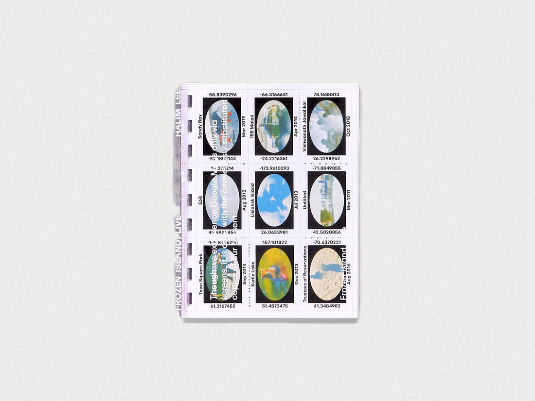 Frozen Island. Live - Antenne Books