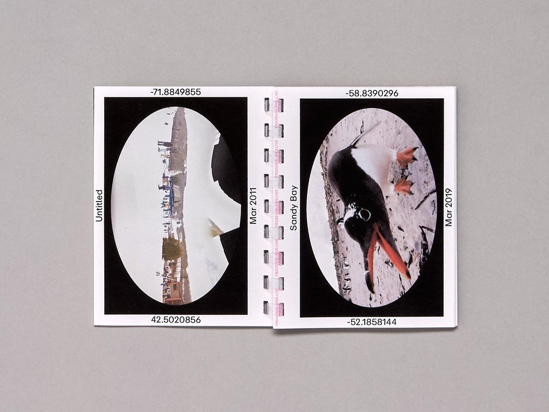 Frozen Island. Live - Antenne Books