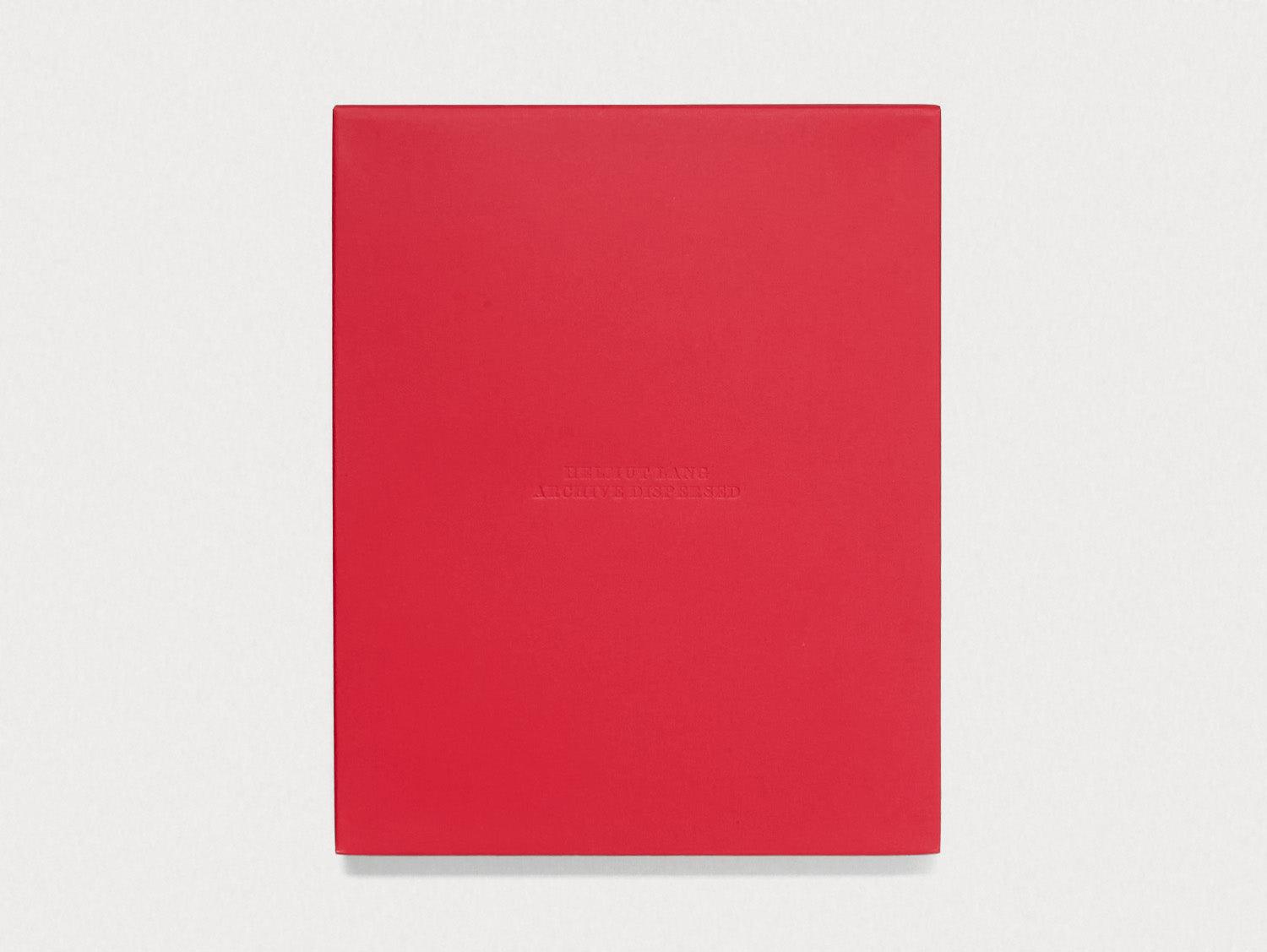 洋書 helmut lang archive book HELMUT LANG ARCHIVE BOOK 1986 - 2005 | Are.na