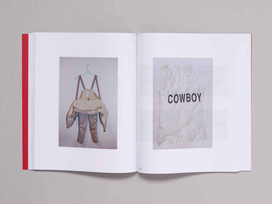Helmut Lang Archive - Antenne Books