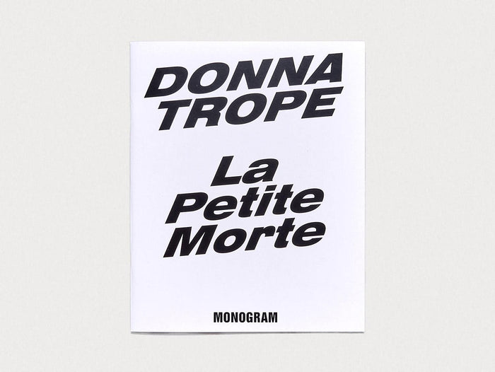 Donna Trope - La Petite Morte - Antenne Books