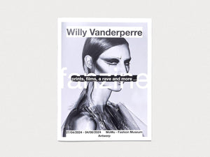 Willy Vanderperre - prints, films, a rave and more... magazine - Antenne Books