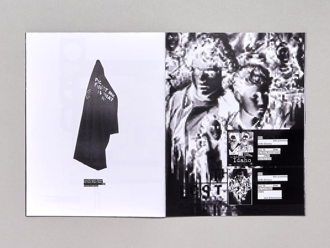 Willy Vanderperre - prints, films, a rave and more... magazine - Antenne Books